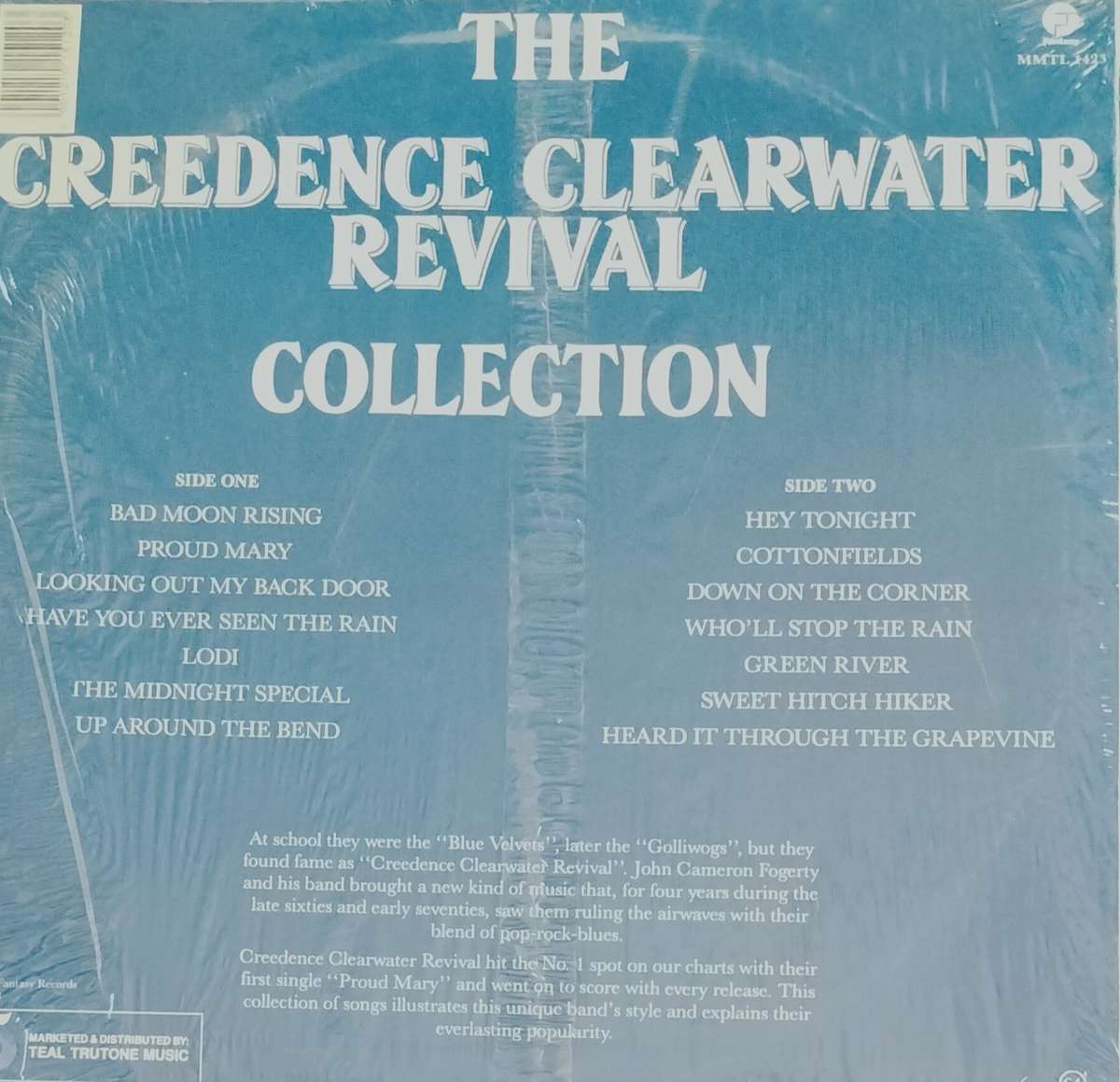 Vintage LP / Vinyl / Record - The Creedence Clearwater Revival Collection
