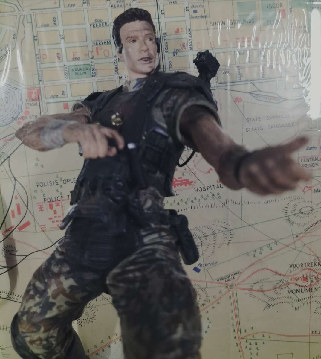 Soldier - figurine (McFarlane?) - 16cm