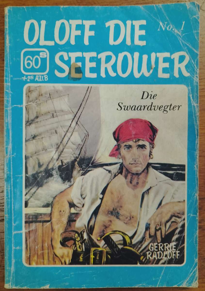 Oloff die Seerower - Die swaard vegter (Nr1)
