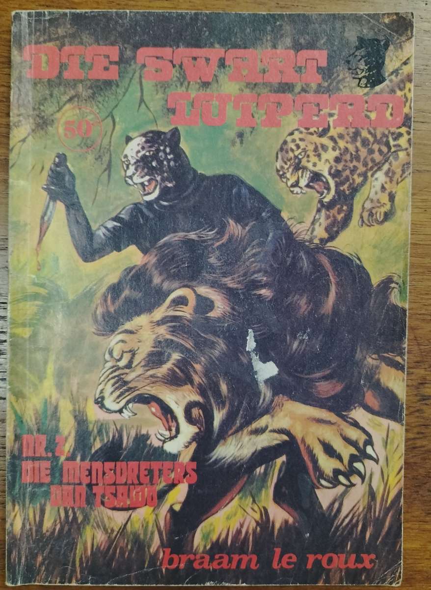 Die Swart Luiperd - Die mensvreters van Tsawo (Nr2))