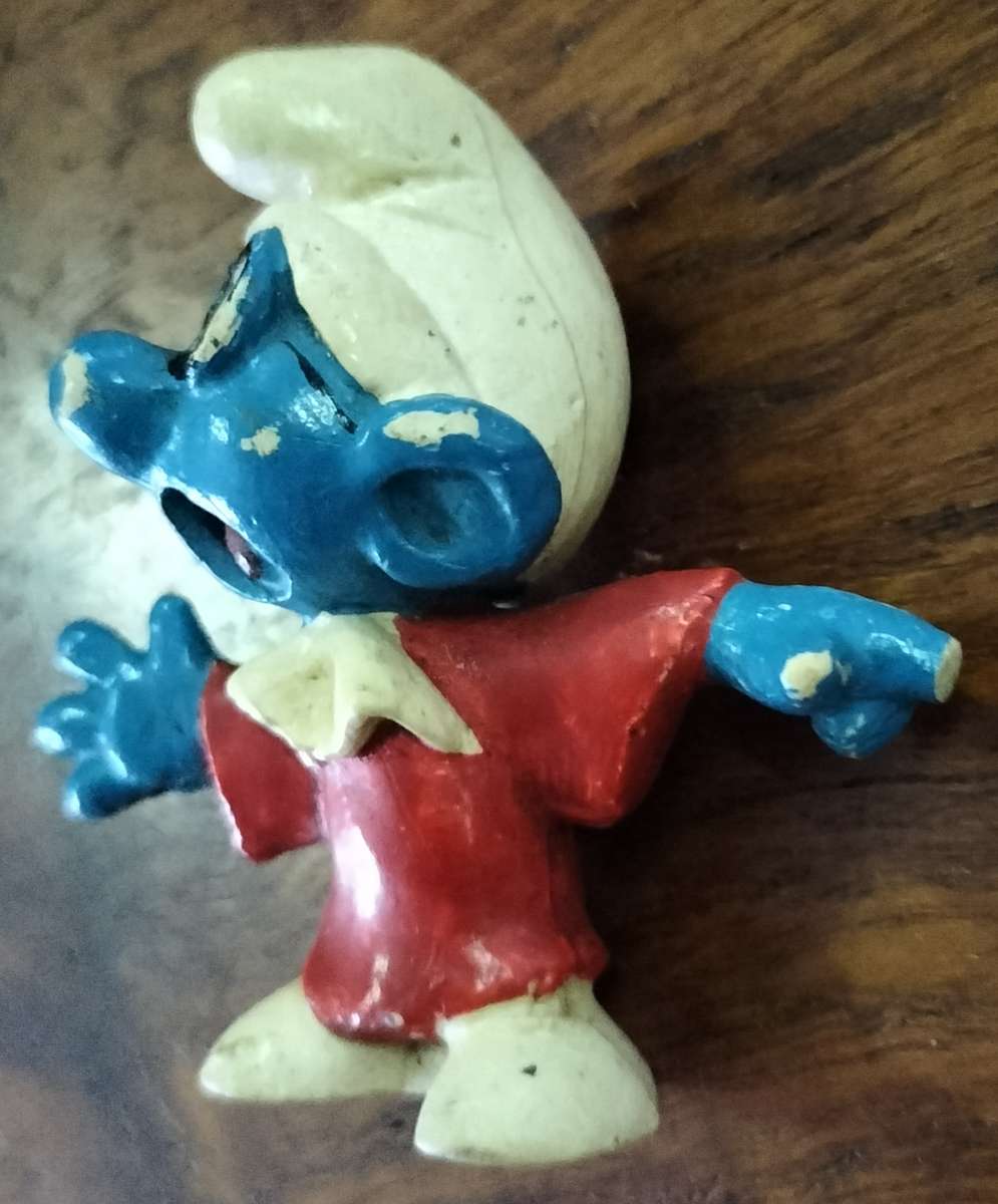 Vintage Smurf
