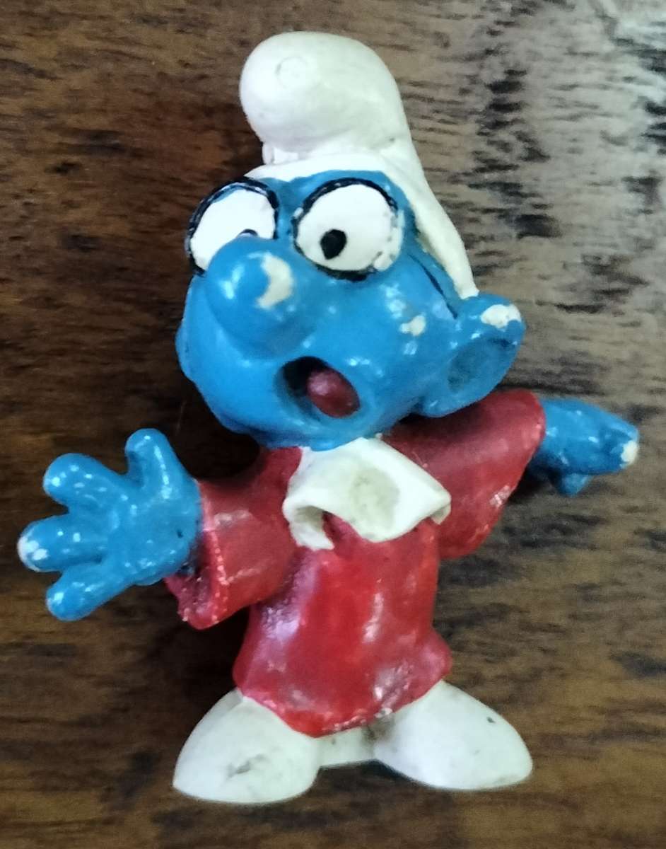 Vintage Smurf