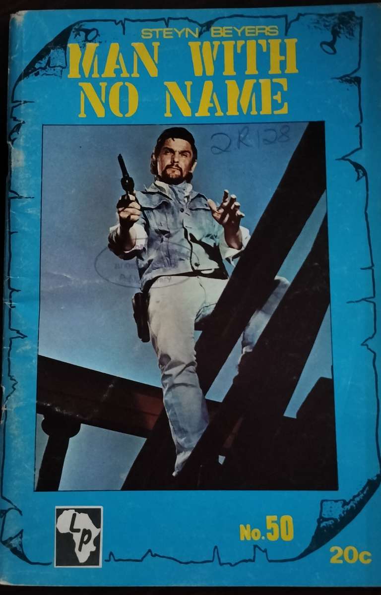 Man with no name # 50 (Steyn Beyers) - Fotoverhaal / Photo story / Foto boek