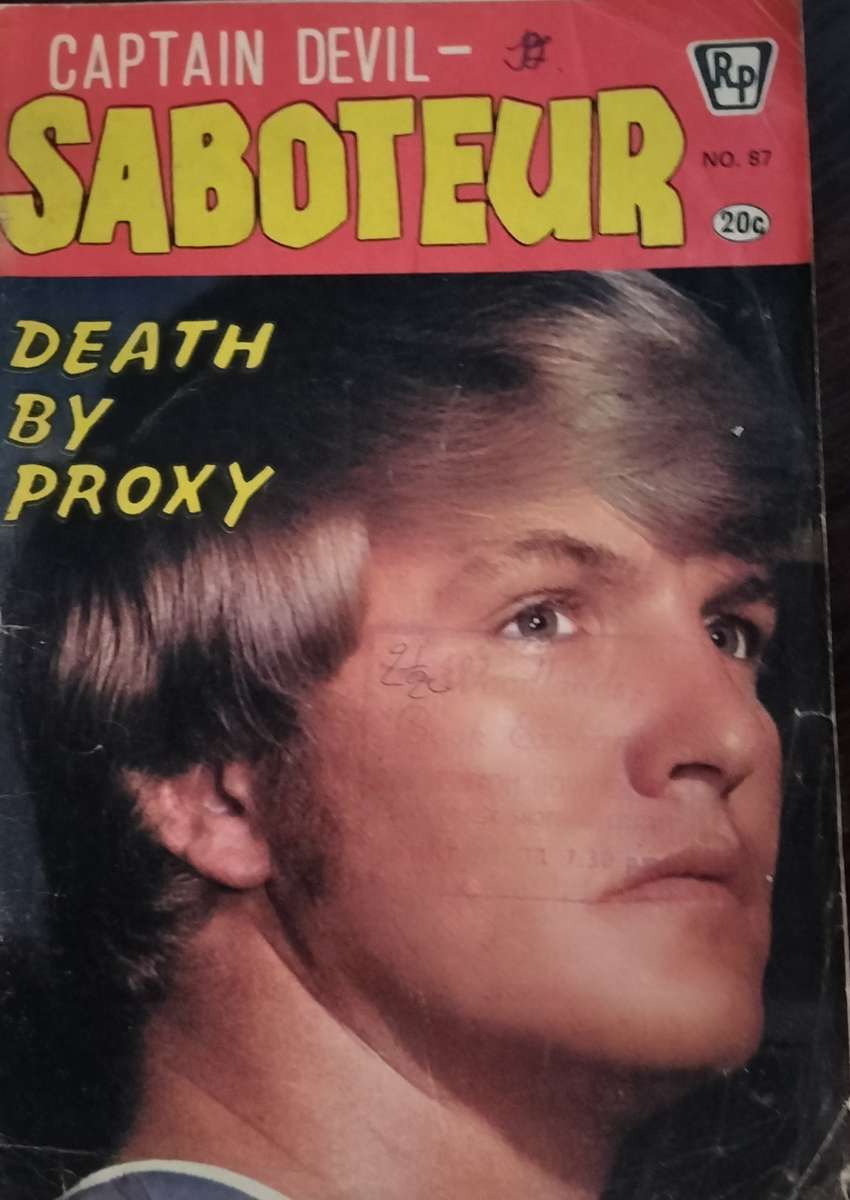 Captain Devil - Saboteur #87 - Fotoverhaal / Photo story / Foto boek