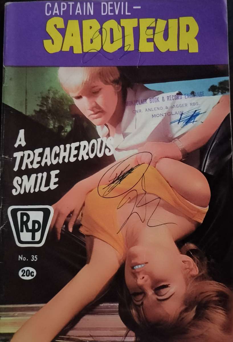 Captain Devil - Saboteur #35 - Fotoverhaal / Photo story / Foto boek