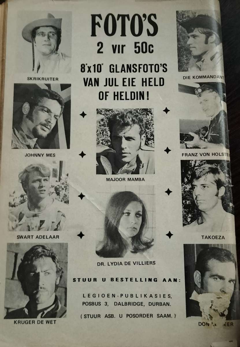 Swart Adelaar #52- Fotoverhaal / Photo story / Foto boek