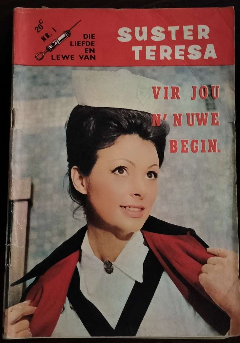 Suster Teresa #1 - Fotoverhaal / Photo story / Foto boek