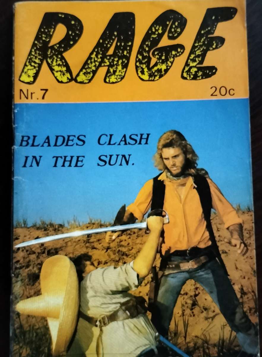 Rage #7- Fotoverhaal / Photo story / Foto boek