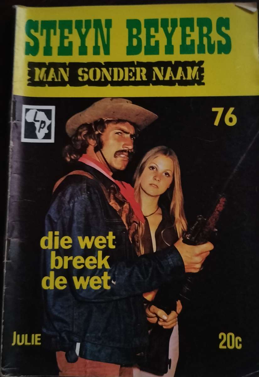 Steyn Beyers - Man sonder naam #76 - Fotoverhaal / Photo story / Foto boek