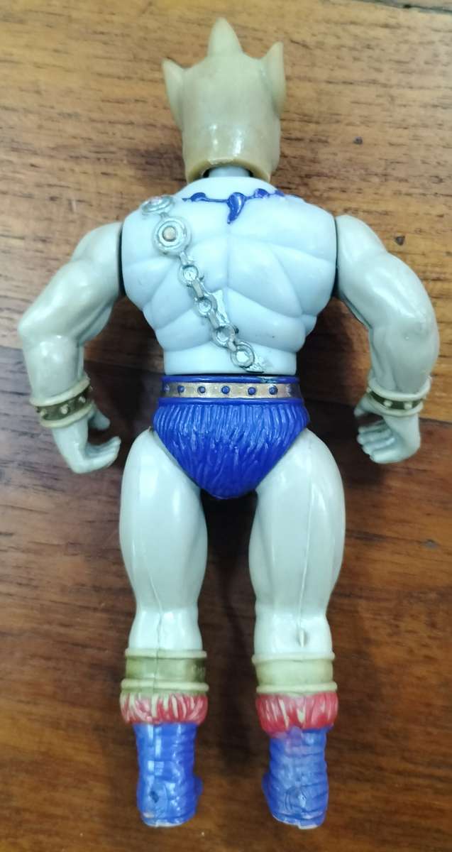 Vintage toy - Hellord - Fantasy World Soma - Motu knock-off?