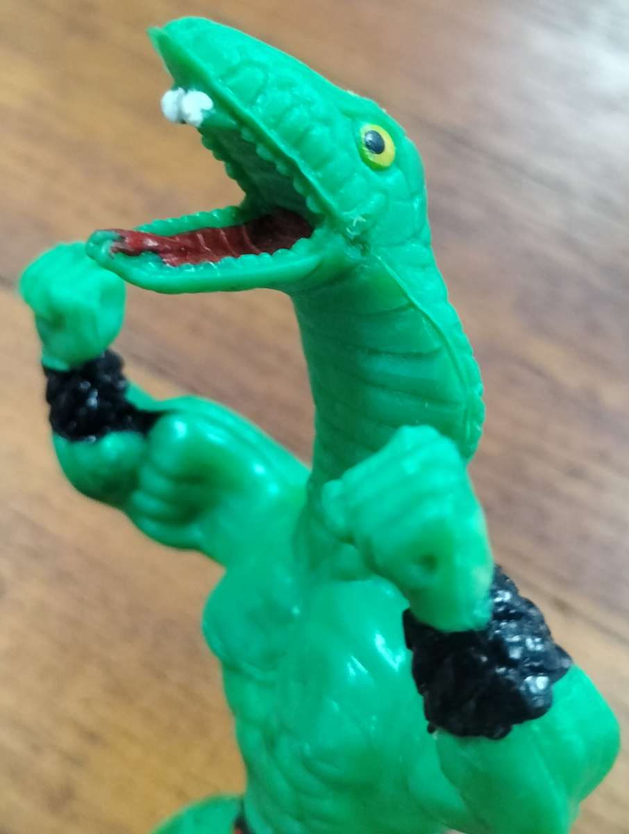 Vintage toy - Galaxy Warrior - Snake Variant