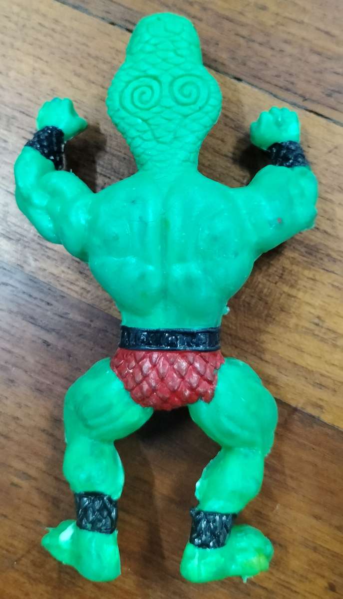 Vintage toy - Galaxy Warrior - Snake Variant