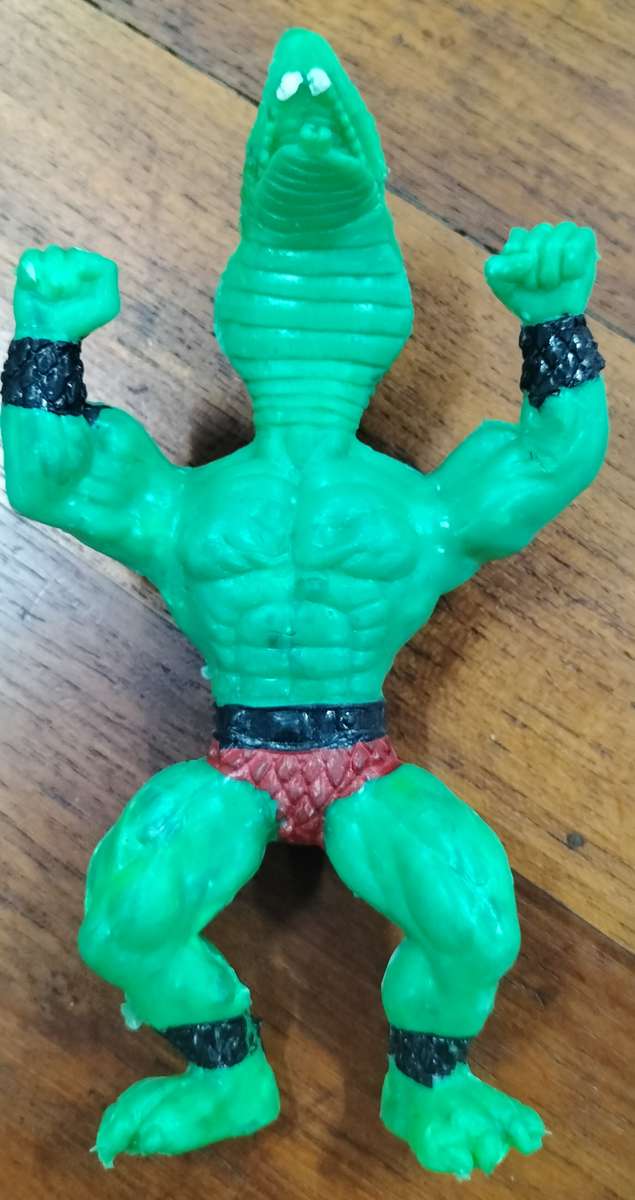 Vintage toy - Galaxy Warrior - Snake Variant