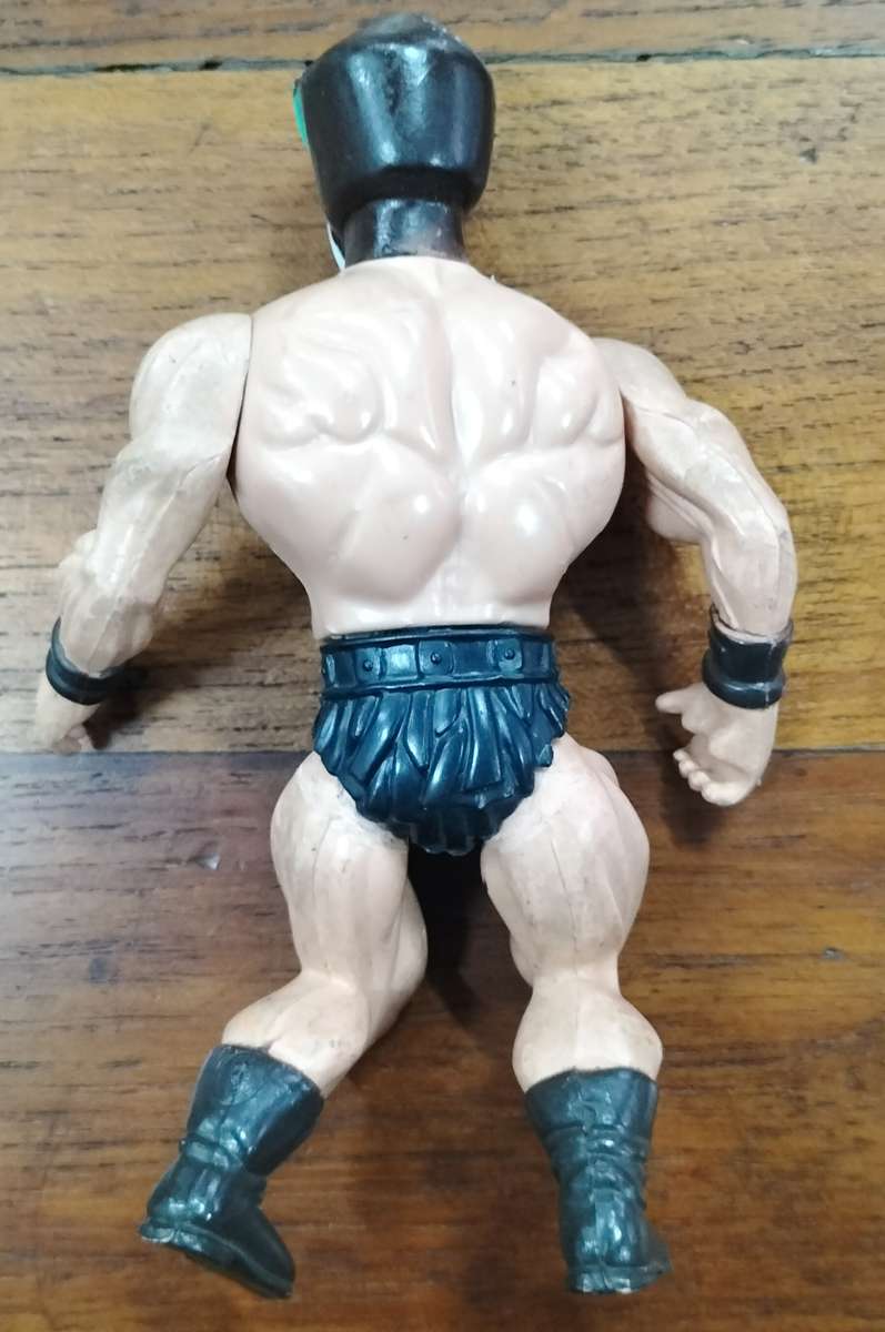 Vintage toy - Baltard - Sun gold - Galaxy Warrior - Motu knock off?