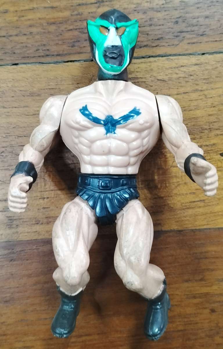 Vintage toy - Baltard - Sun gold - Galaxy Warrior - Motu knock off?