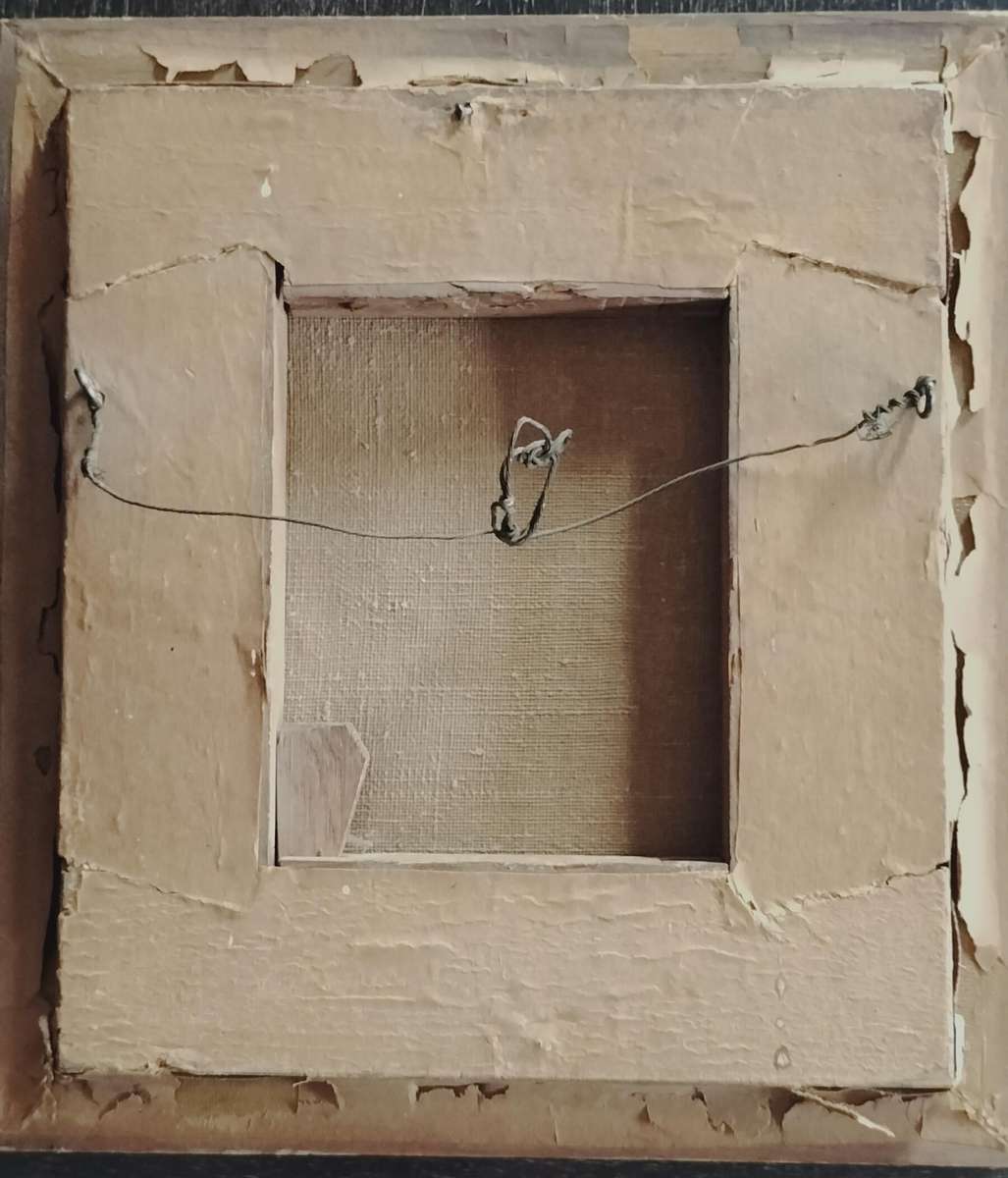 Vintage oil painting of Dutch Windmill (by E Kustner) - Circa 1930?