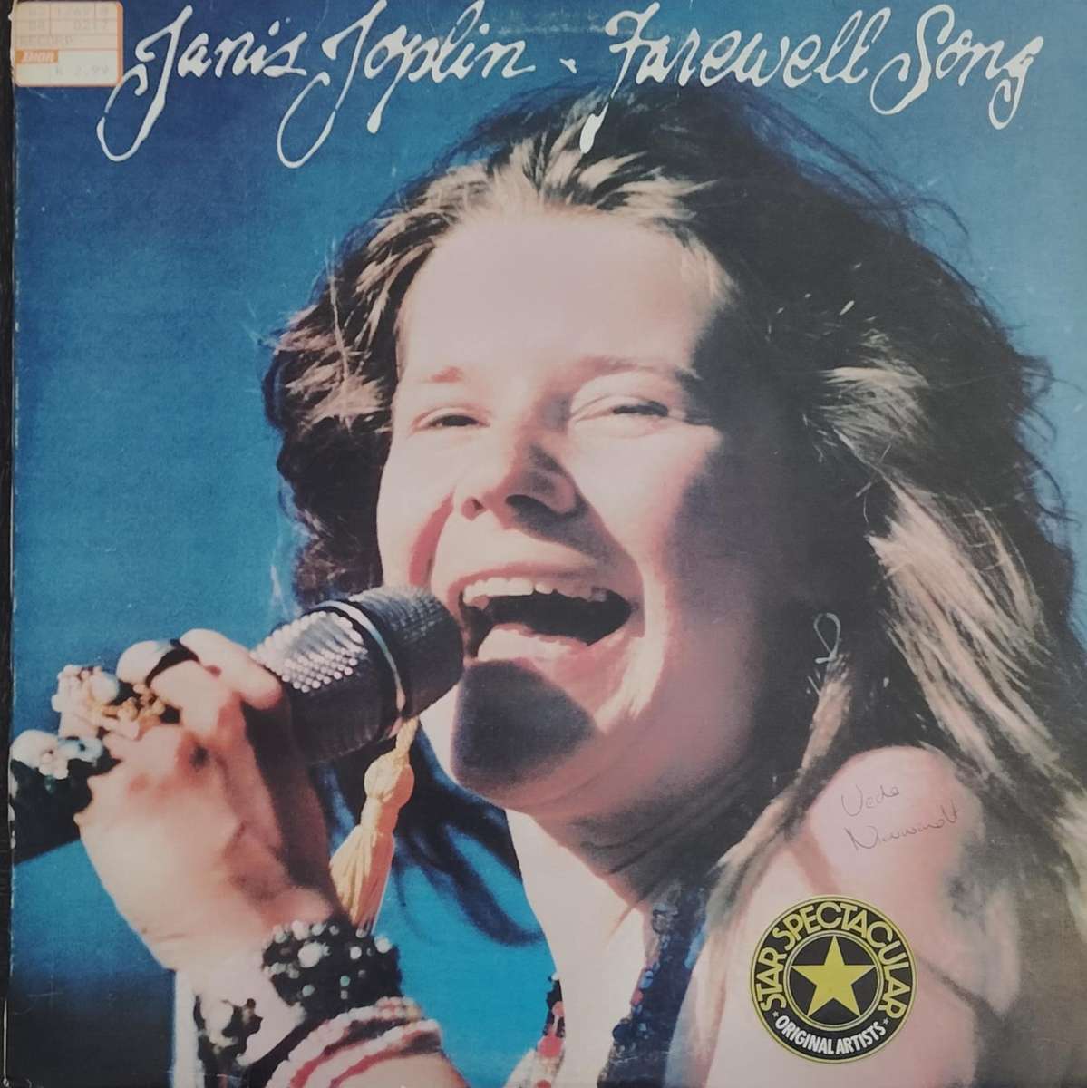 LP / Vinyl / Record - Janis Joplin - Farewell song