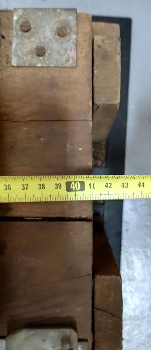 Wooden military Ammo case