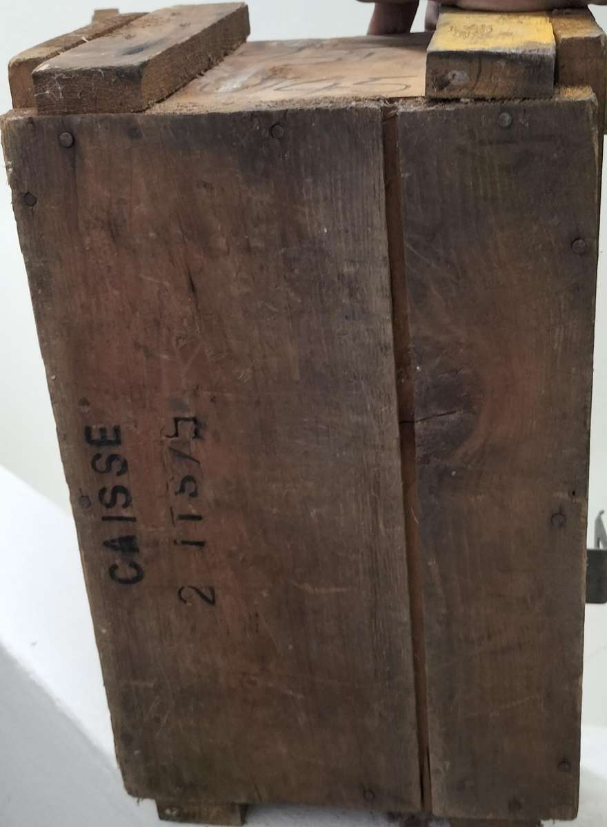 Wooden military Ammo case