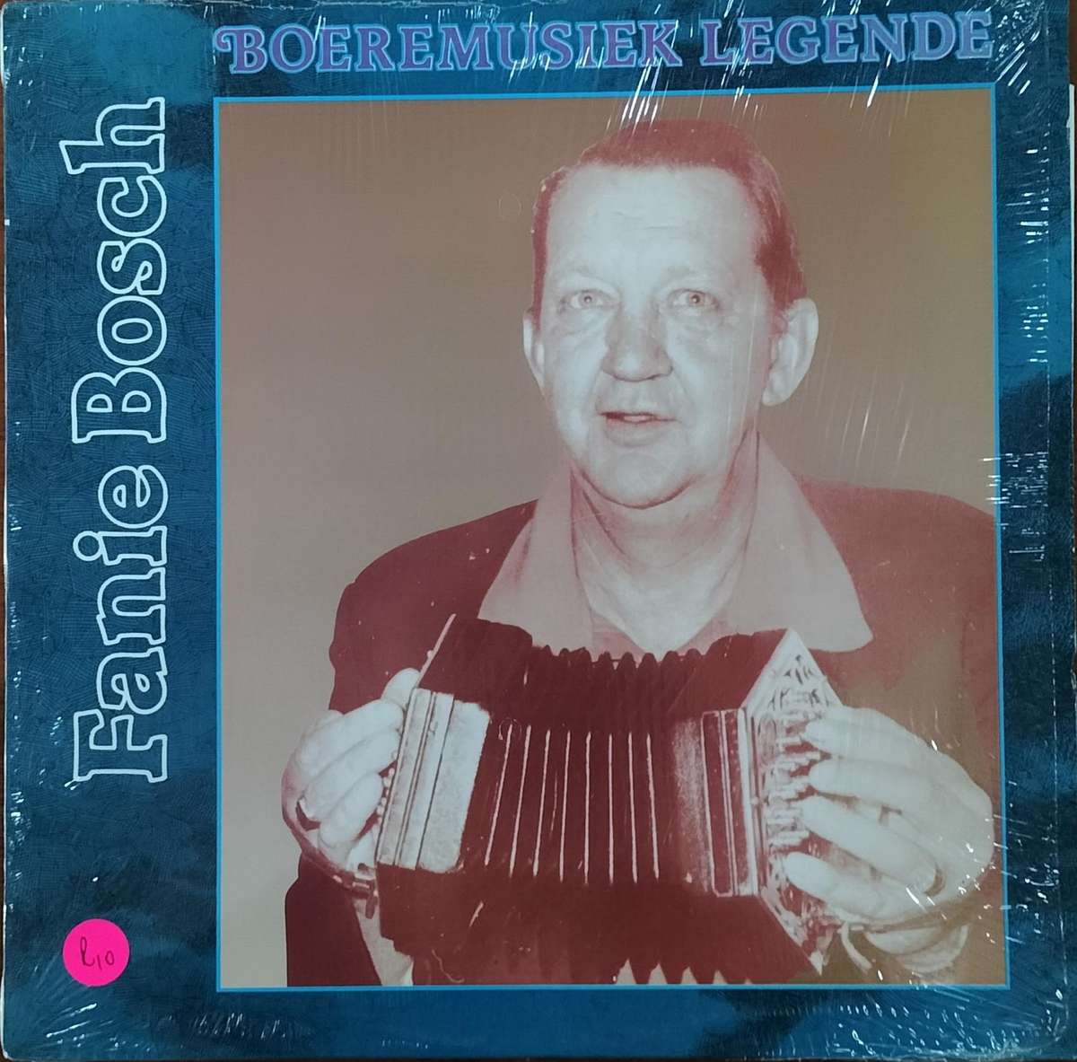 Boere musiek plaat - Vinyl / LP / Record - Boeremusiek legende - Fanie Bosch