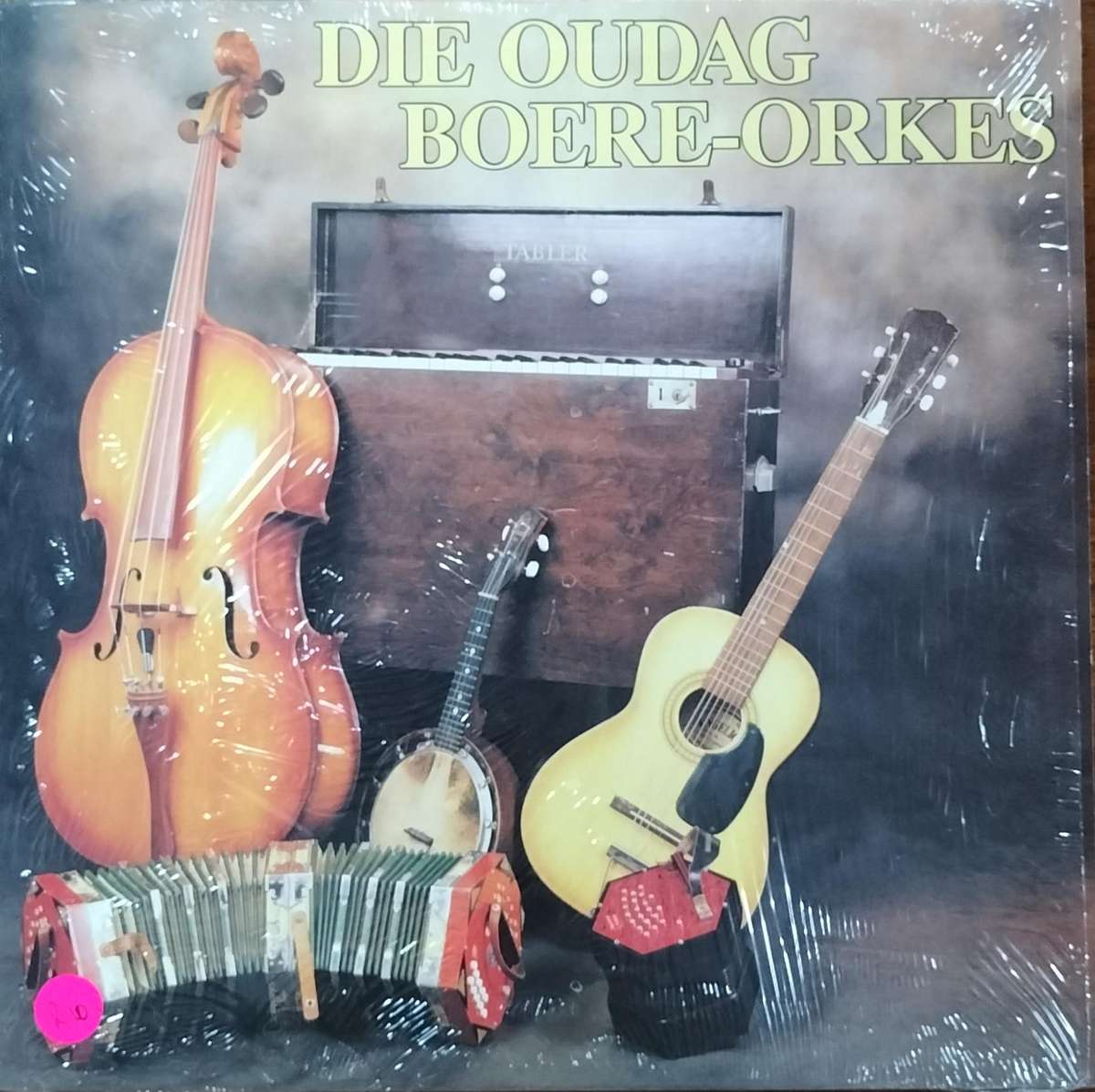 Boere musiek plaat - Vinyl / LP / Record - Die oudag Boere-Orkes
