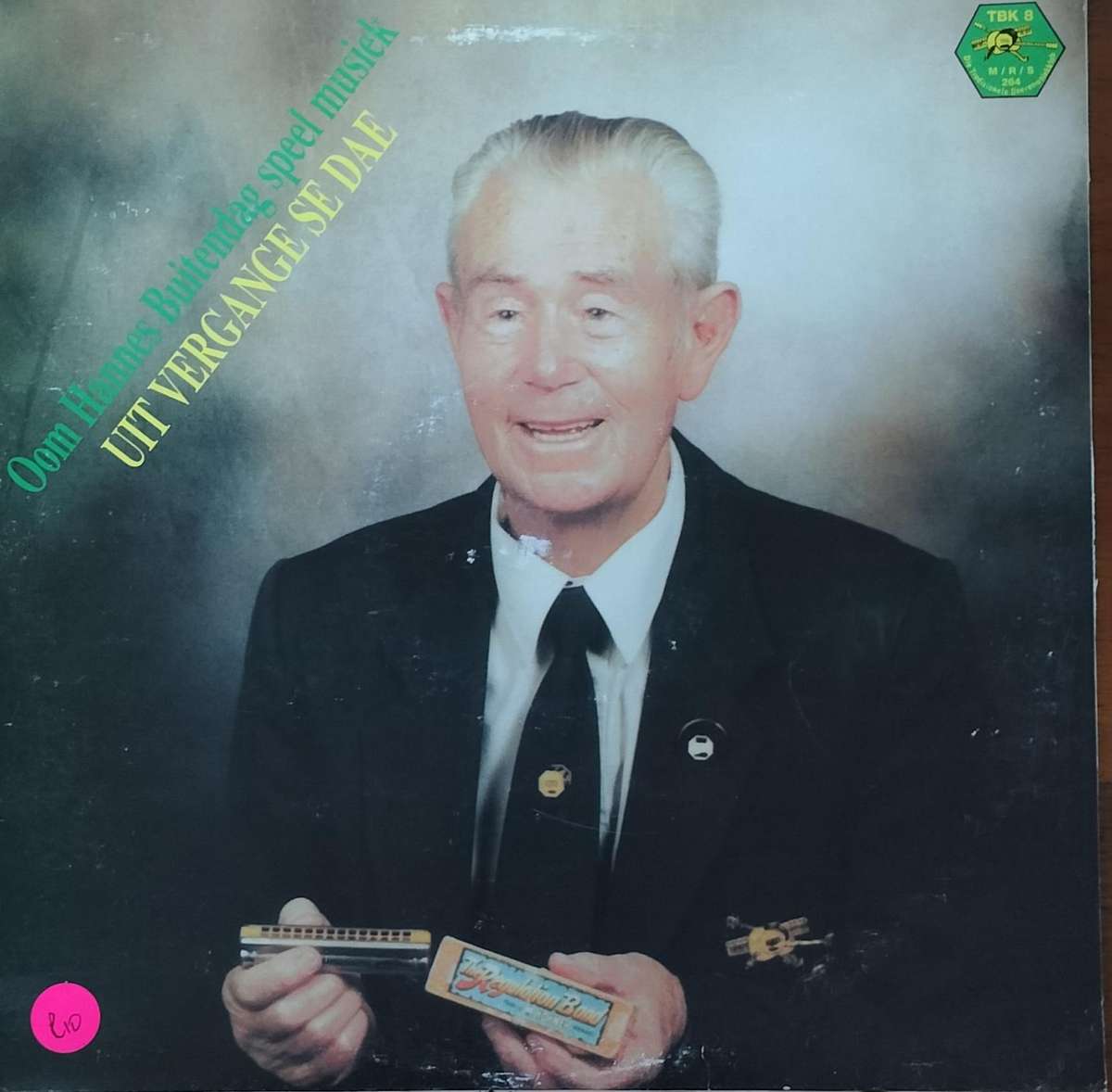 Boere musiek plaat - Vinyl / LP / Record - Oom Hannes Buitendag speel musiek uit vergange se dae