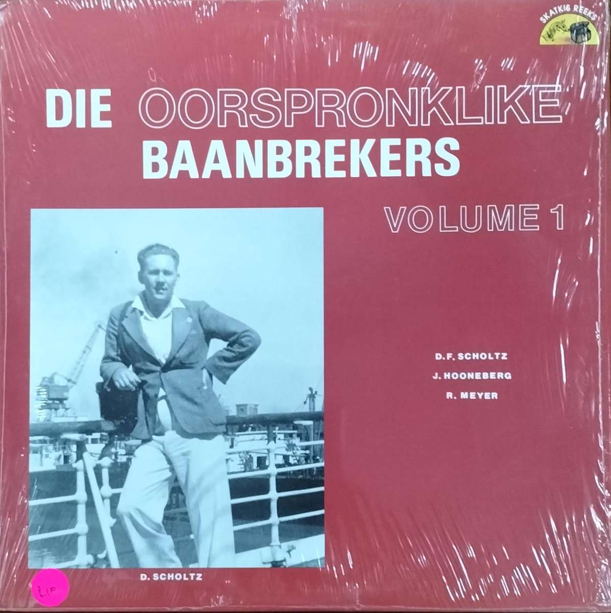 Boere musiek plaat - Vinyl / LP / Record - Die oorspronklike baanbrekers (Volume 1)
