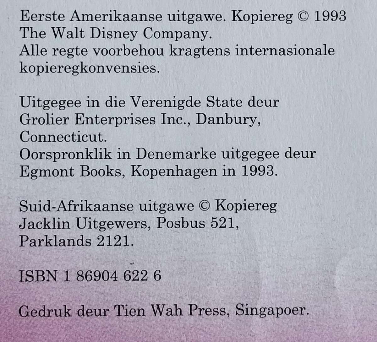 Disney se wonder wereld van lees - Aladdin (1993) - hardeband