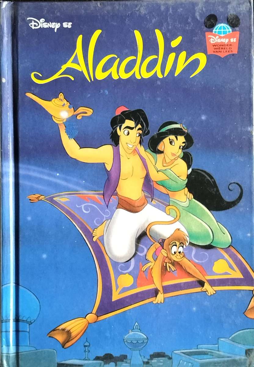 Disney se wonder wereld van lees - Aladdin (1993) - hardeband