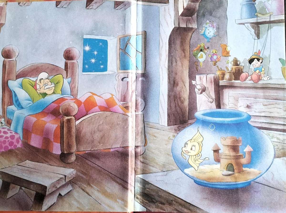 Disney se wonder wereld van lees - Pinocchio (1995) - hardeband