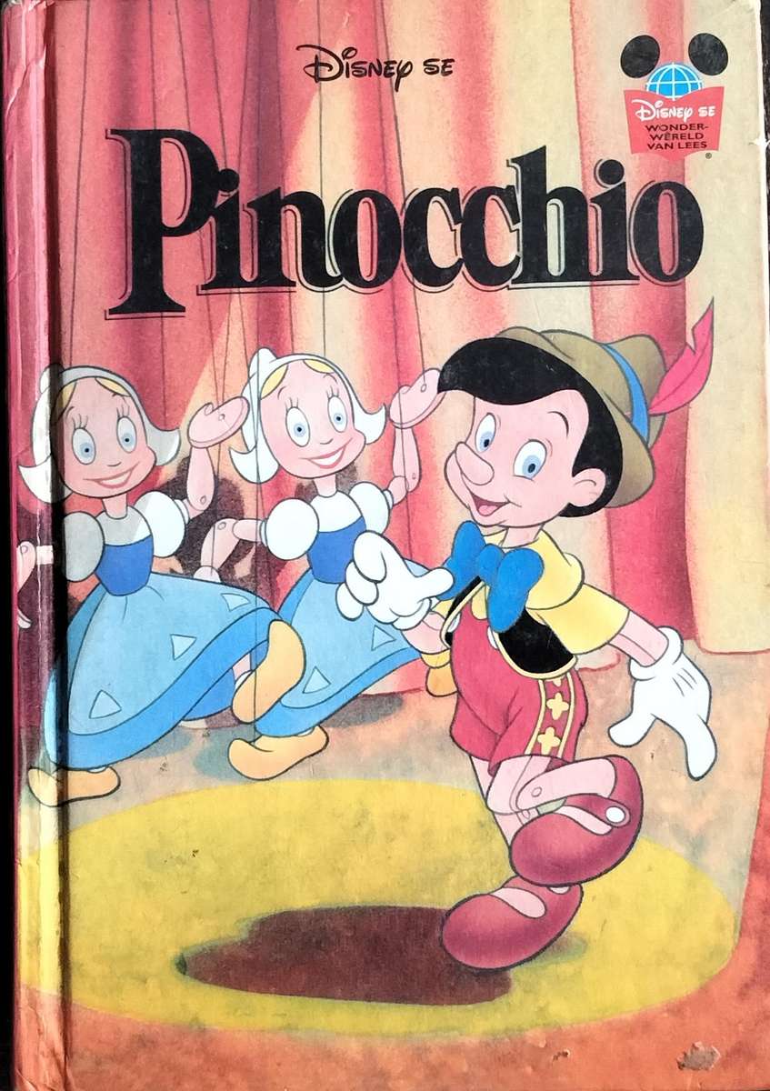 Disney se wonder wereld van lees - Pinocchio (1995) - hardeband