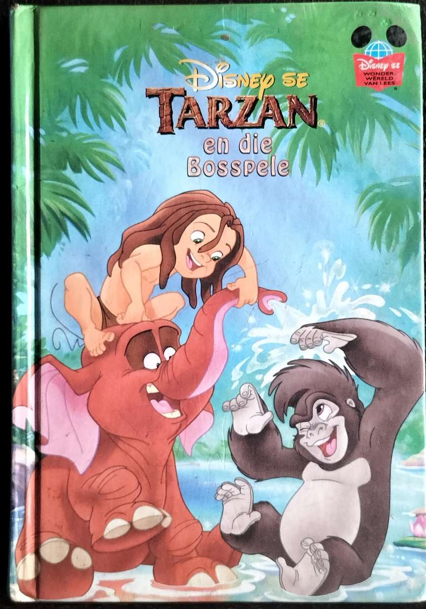 Disney se wonder wereld van lees - Tarzan (1999) - hardeband