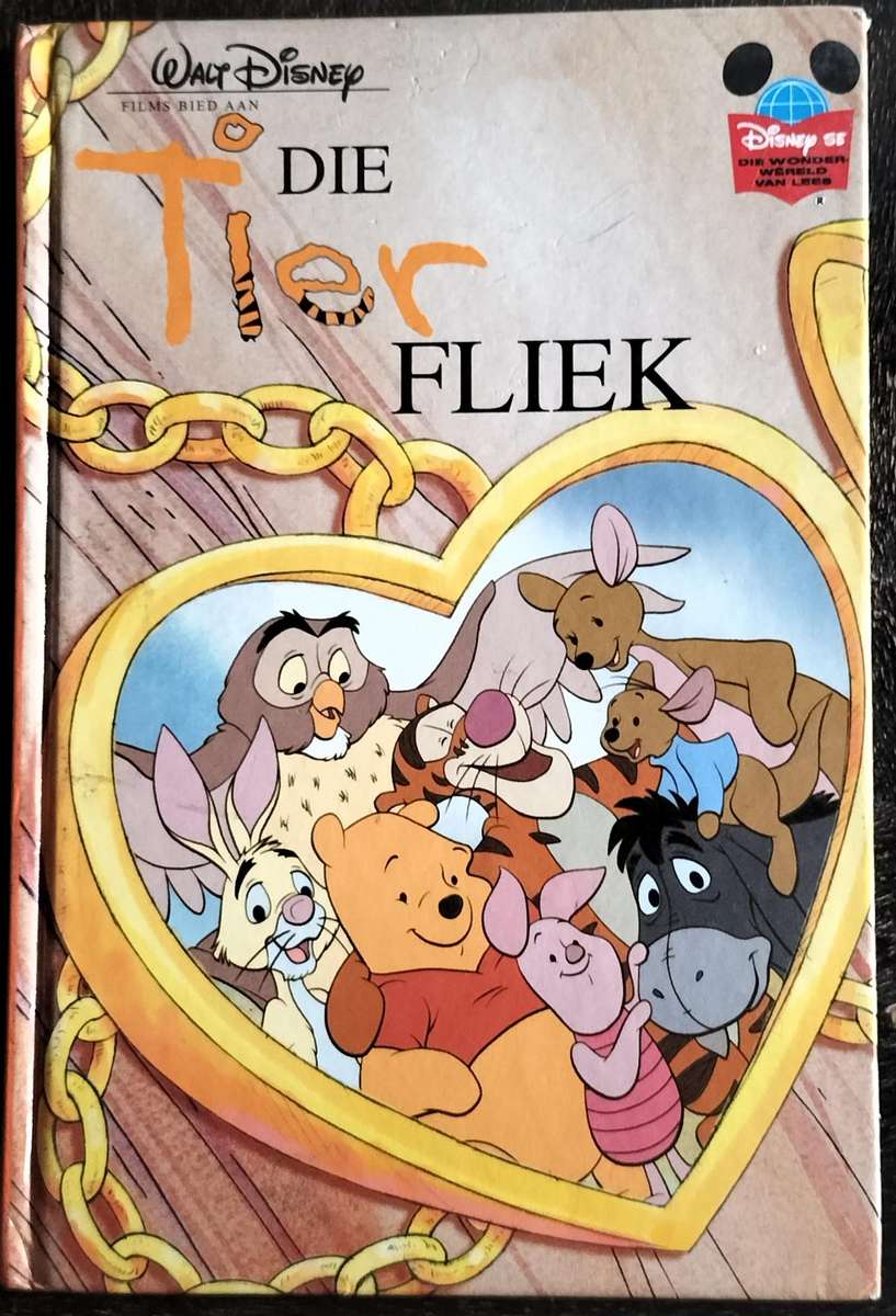 Disney se wonder wereld van lees - Die tier fliek (2000)  - hardeband