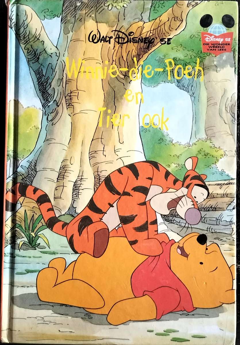 Disney se wonder wereld van lees - Winnie die Poeh en tier ook (1999)  - hardeband