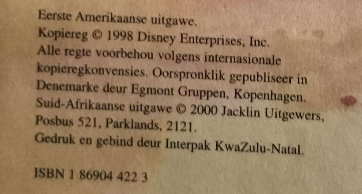 Disney se wonder wereld van lees - 101 Dalmasiers - skattejagters (1998)  - hardeband