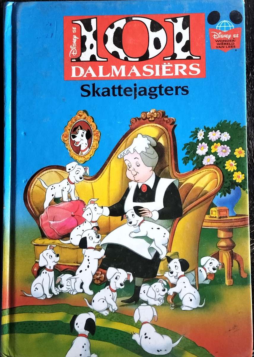 Disney se wonder wereld van lees - 101 Dalmasiers - skattejagters (1998)  - hardeband