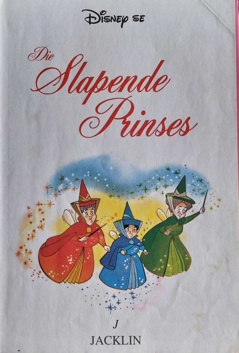 Disney se wonder wereld van lees - Die slapende prinses (1995)  - hardeband