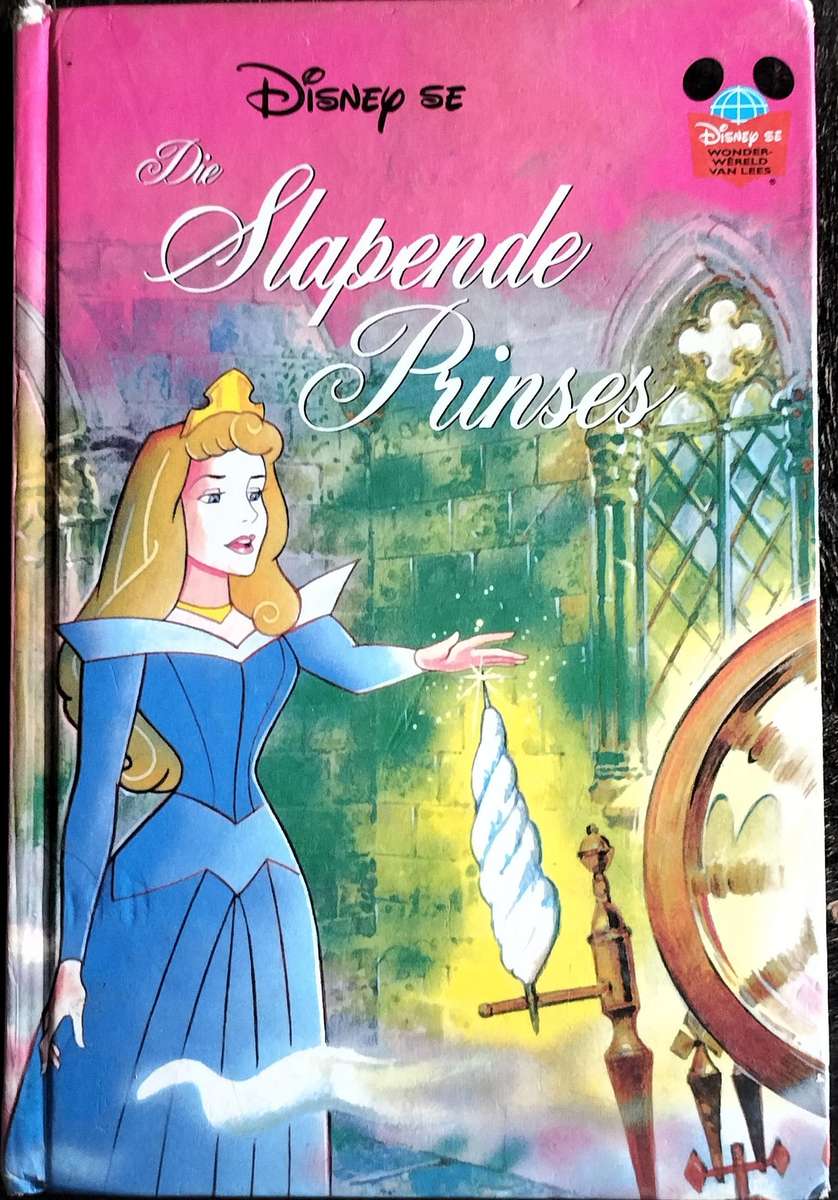 Disney se wonder wereld van lees - Die slapende prinses (1995)  - hardeband