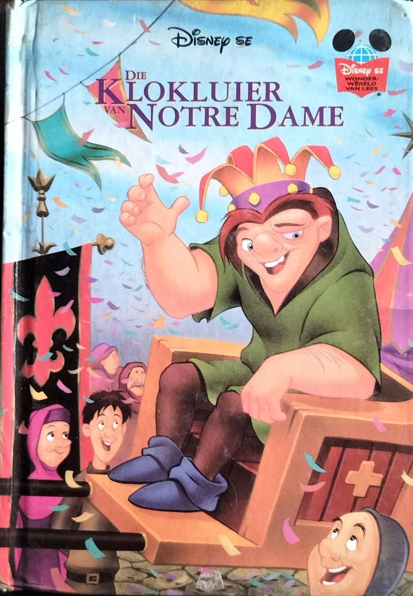 Disney se wonder wereld van lees - Die klokluier van Notre Dame  (1996) - hardeband