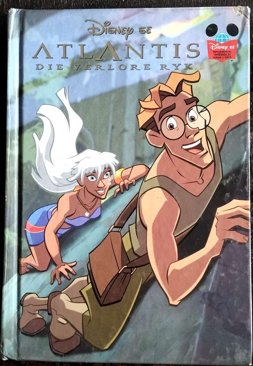 Disney se wonder wereld van lees - Atlantis - die verlore ryk (2001) - hardeband