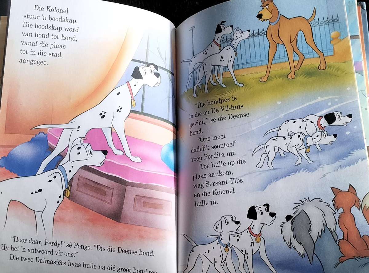 Disney se wonder wereld van lees - 101 Dalmasiers (1995) - hardeband