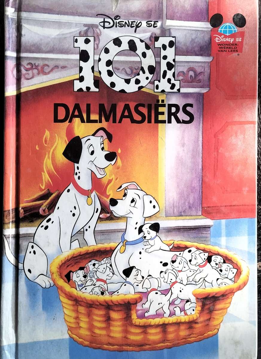 Disney se wonder wereld van lees - 101 Dalmasiers (1995) - hardeband