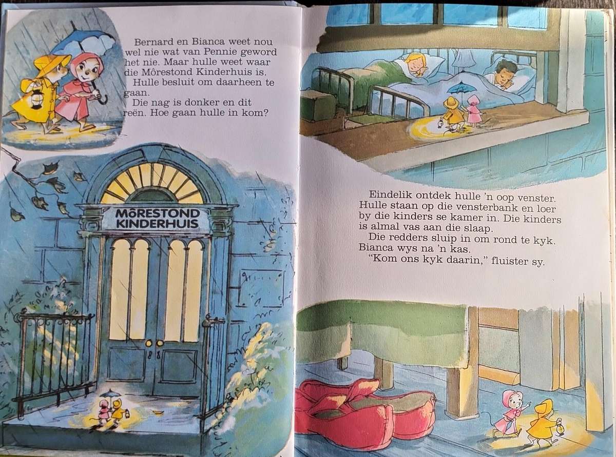 Disney se wonder wereld van lees - Die redders (1977) - hardeband