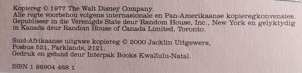 Disney se wonder wereld van lees - Die redders (1977) - hardeband