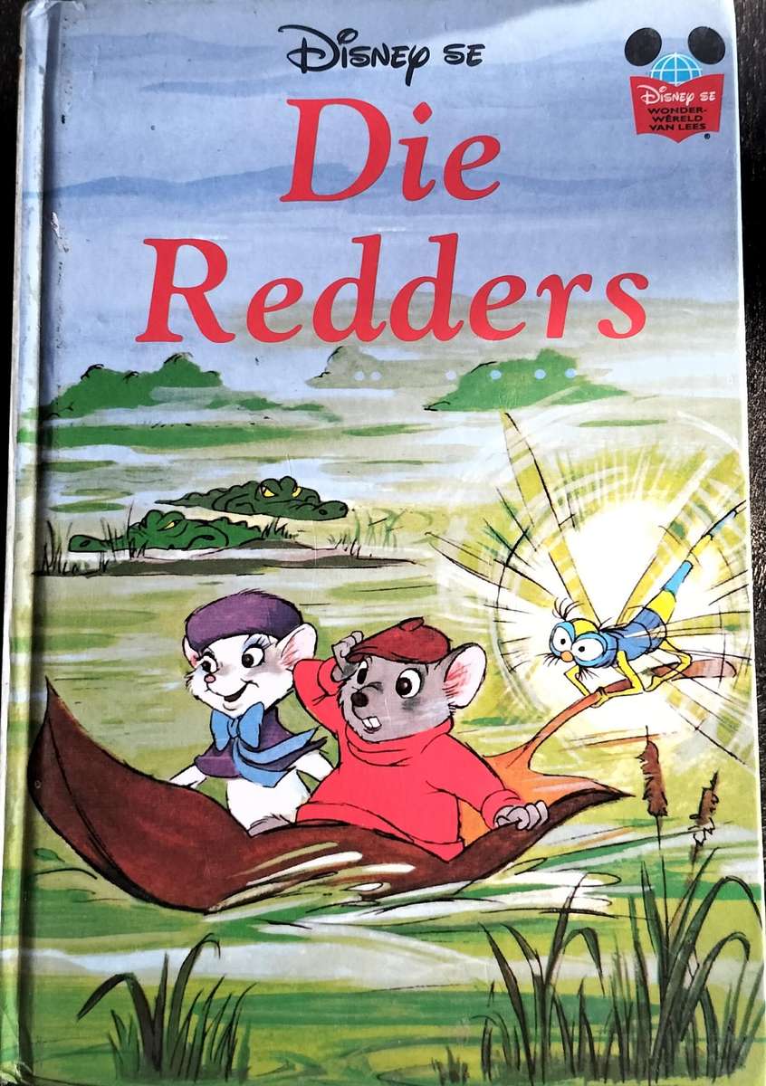 Disney se wonder wereld van lees - Die redders (1977) - hardeband