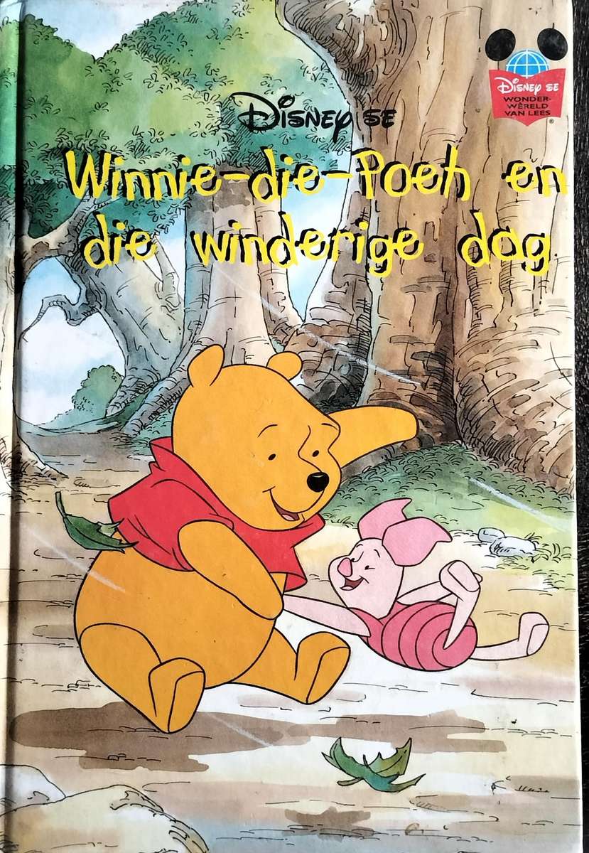 Disney se wonder wereld van lees - Winnie die Poeh en die winderige dag (2000)  - hardeband