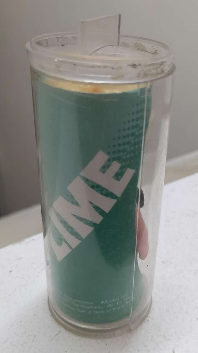 Vintage toy - Canned doll - Lily Lime