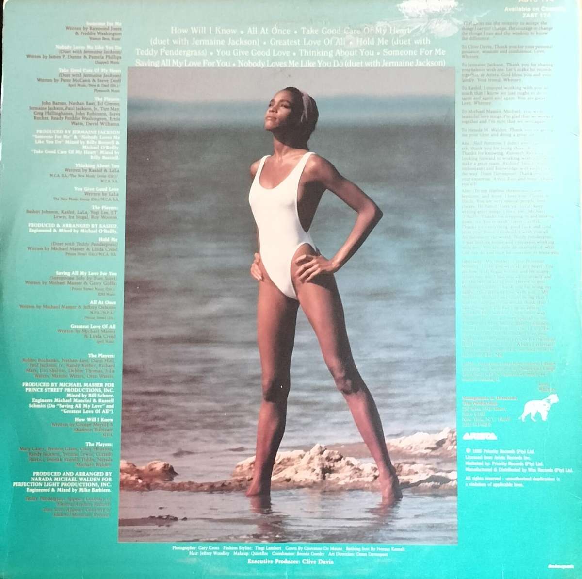 LP / Record / Vinyl - Whitney Houston