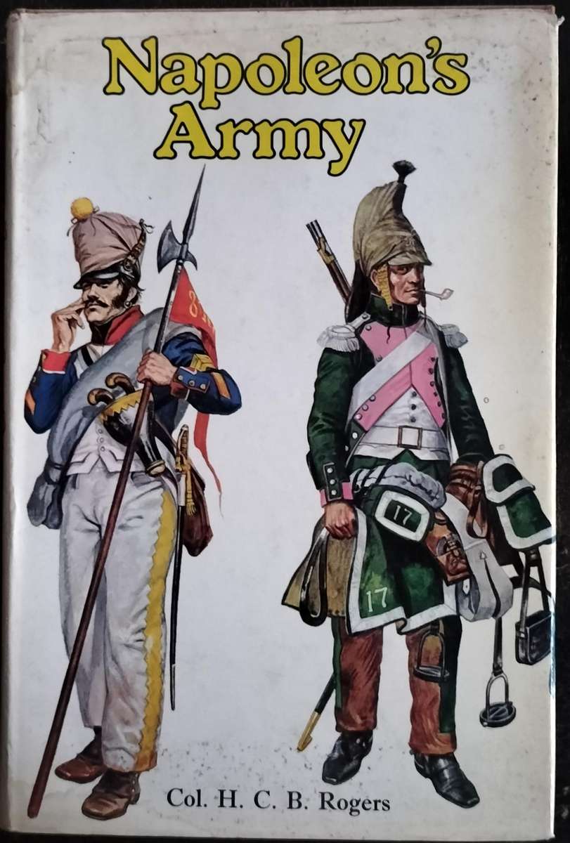 Napoleon's Army (Rogers - 1974) - with issue