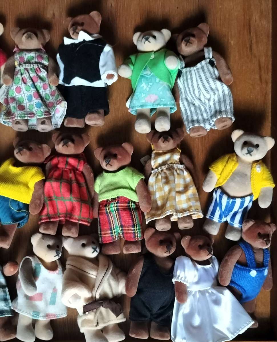 McDonald's Teddy Bear collection (x 26) - 9 without name tags